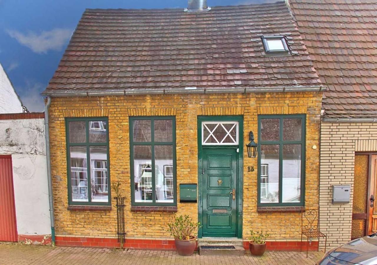 Friedrichstadtnixe, Meerchenhaftes Haus Mit Sauna Zewnętrze zdjęcie